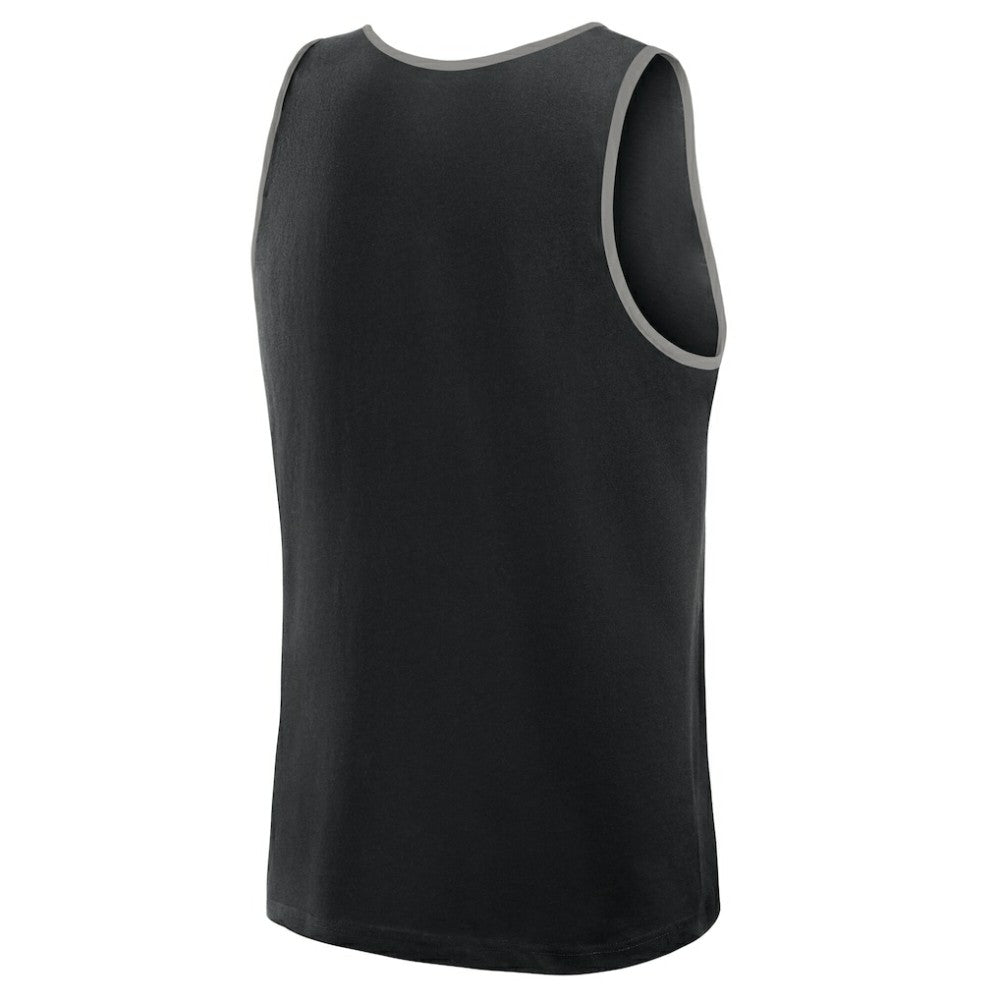 Chicago White Sox Logo Athletic Unmatched Success Tank Top Black