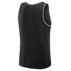 Chicago White Sox Logo Athletic Unmatched Success Tank Top Black