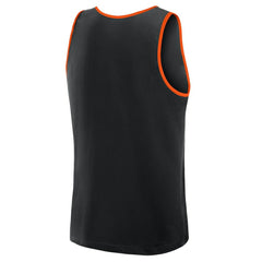 Baltimore Orioles Logo Athletic Unmatched Success Tank Top Black