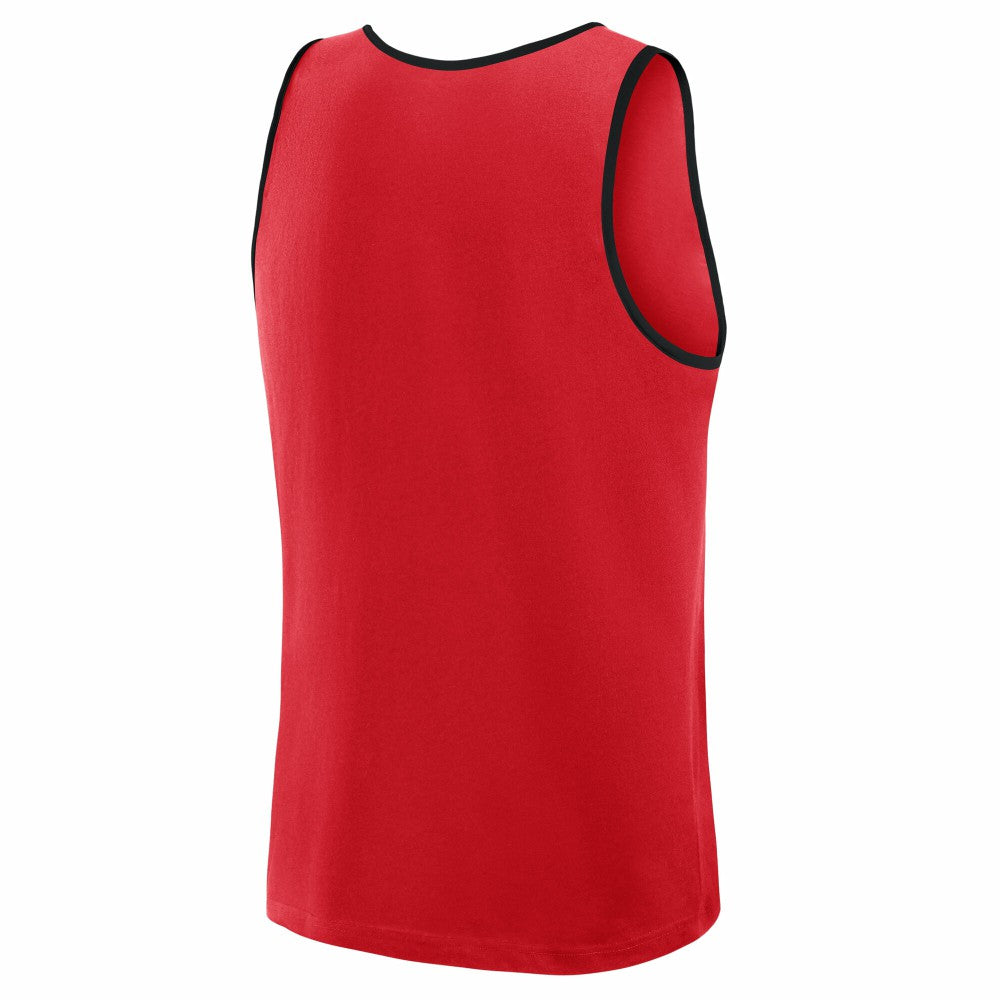Cincinnati Reds Logo Athletic Unmatched Success Tank Top Red