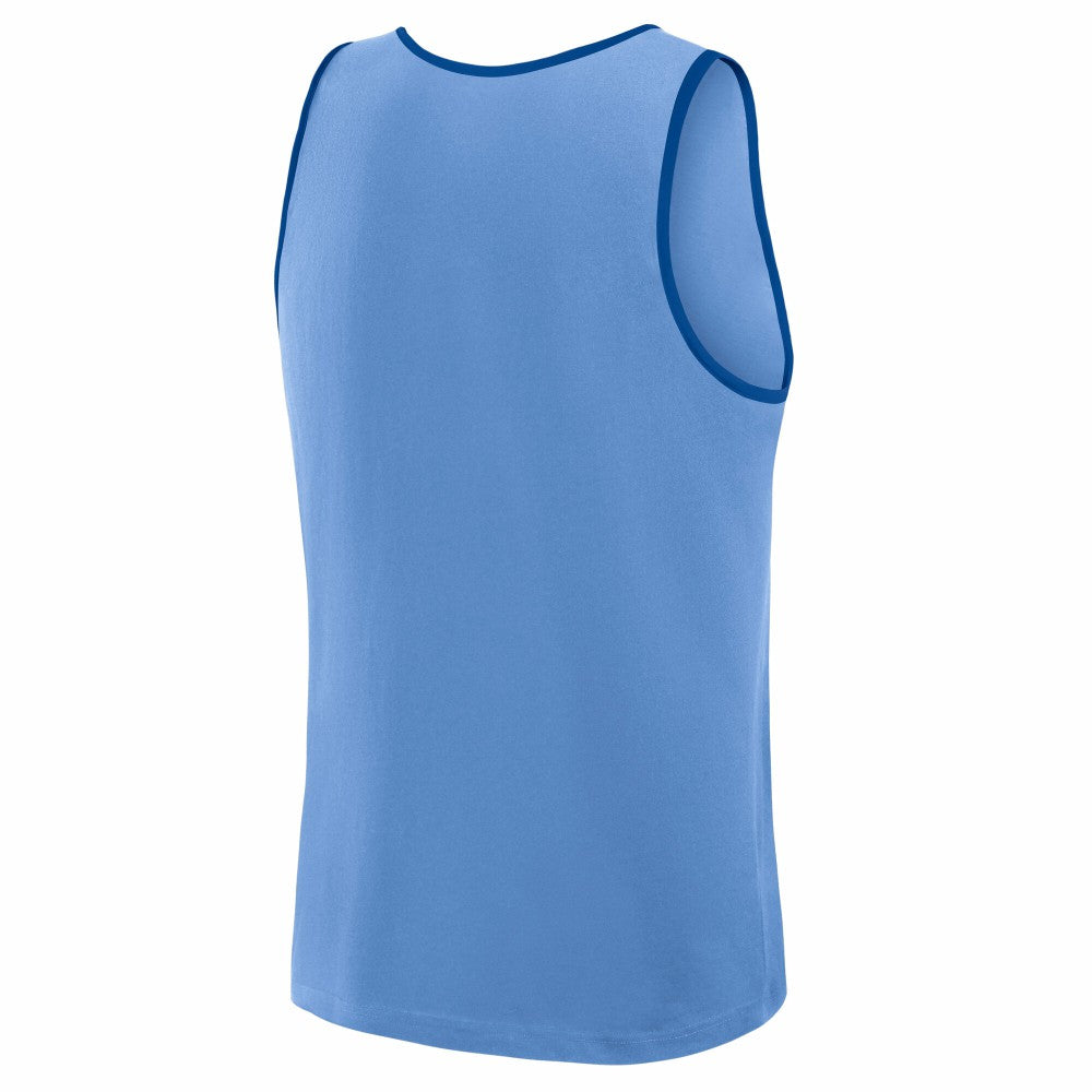 Kansas City Royals Logo Athletic Unmatched Success Tank Top Light Blue