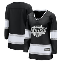 Los Angeles Kings Fanatics Women's Home Breakaway Jersey Black