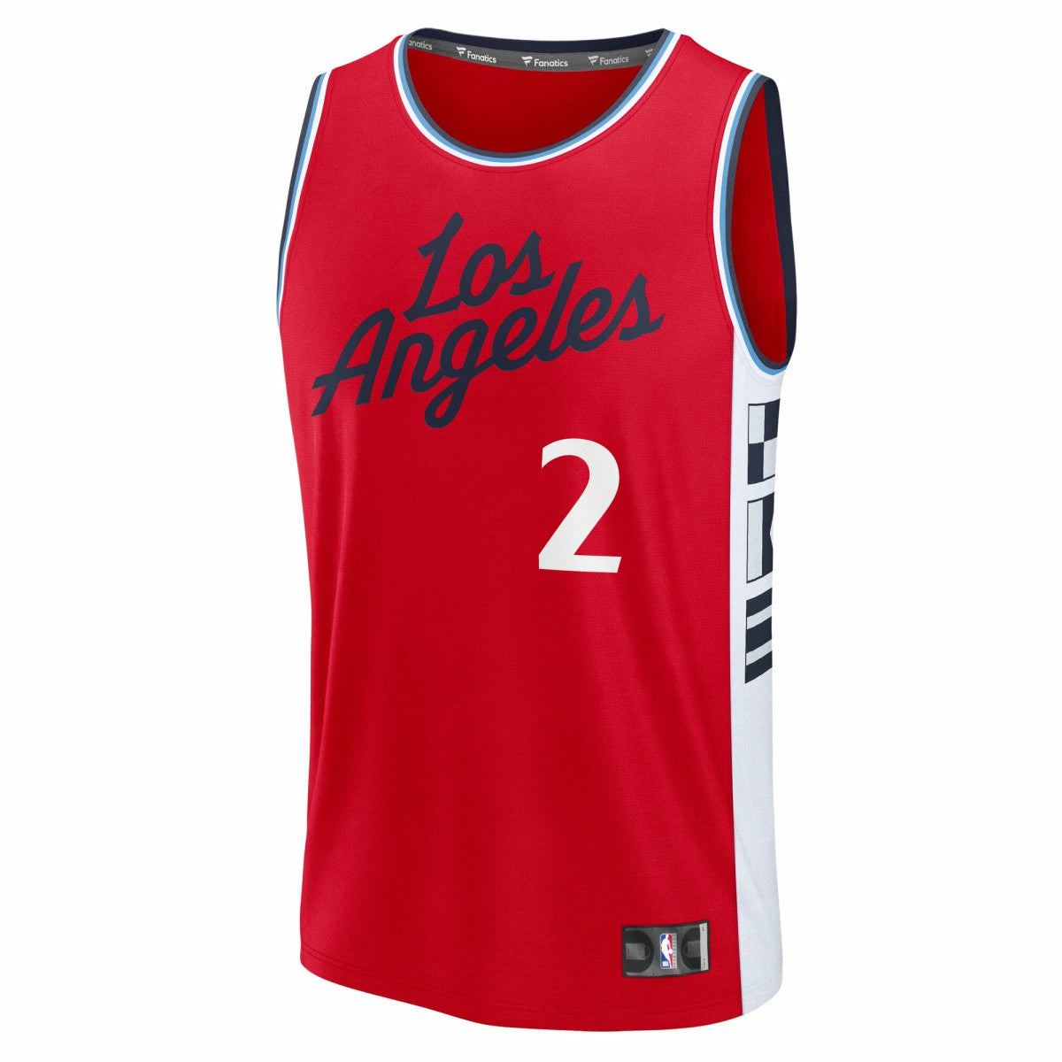 Kawhi Leonard LA Clippers Youth Fast Break Replica Player Jersey - Statement Edition - Red