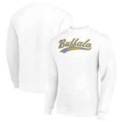 Buffalo Sabres Starter  Tailsweep City Pullover Sweatshirt White