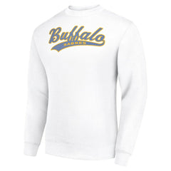 Buffalo Sabres Starter  Tailsweep City Pullover Sweatshirt White