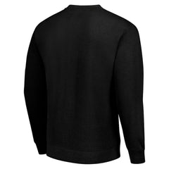 Colorado Avalanche Starter  Tailsweep City Pullover Sweatshirt Black