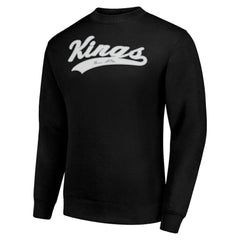 Los Angeles Kings Starter  Tailsweep City Pullover Sweatshirt Black