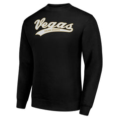 Vegas Golden Knights Starter  Tailsweep City Pullover Sweatshirt Black