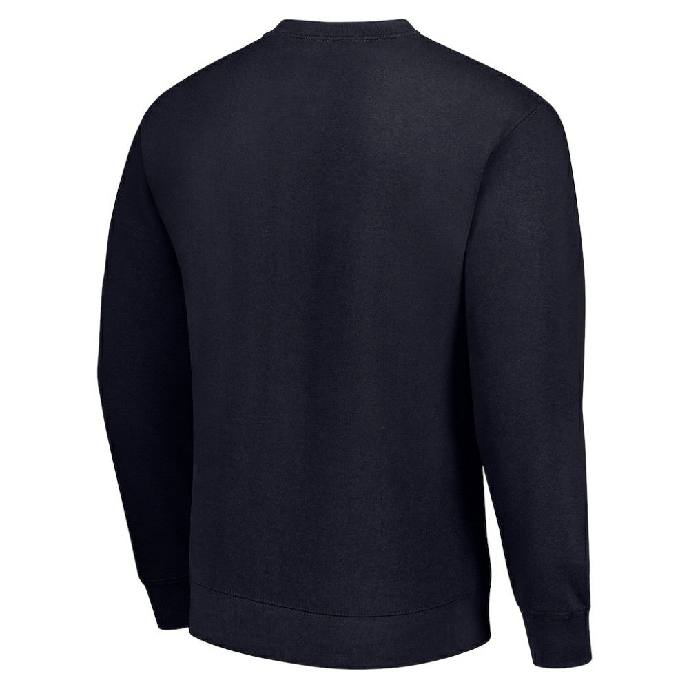 Montreal Canadiens Starter  Tailsweep City Pullover Sweatshirt Navy