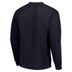 Montreal Canadiens Starter  Tailsweep City Pullover Sweatshirt Navy