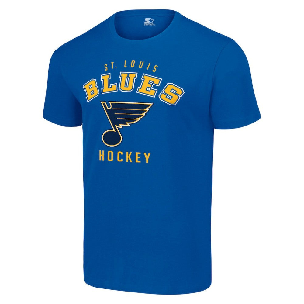 St. Louis Blues Starter Logo T-Shirt Royal