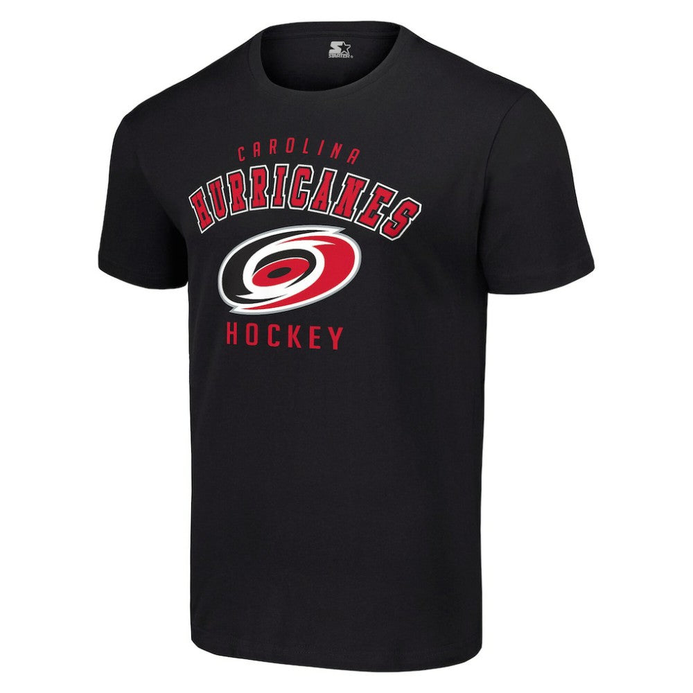 Carolina Hurricanes Starter Logo T-Shirt Black