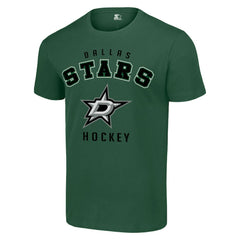 Dallas Stars Starter Logo T-Shirt Green
