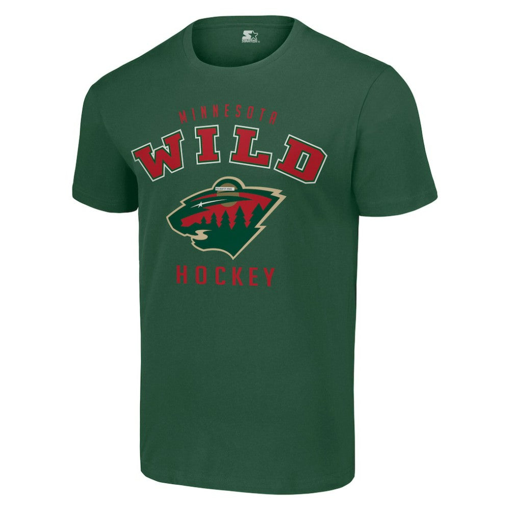 Minnesota Wild Starter Logo T-Shirt Green
