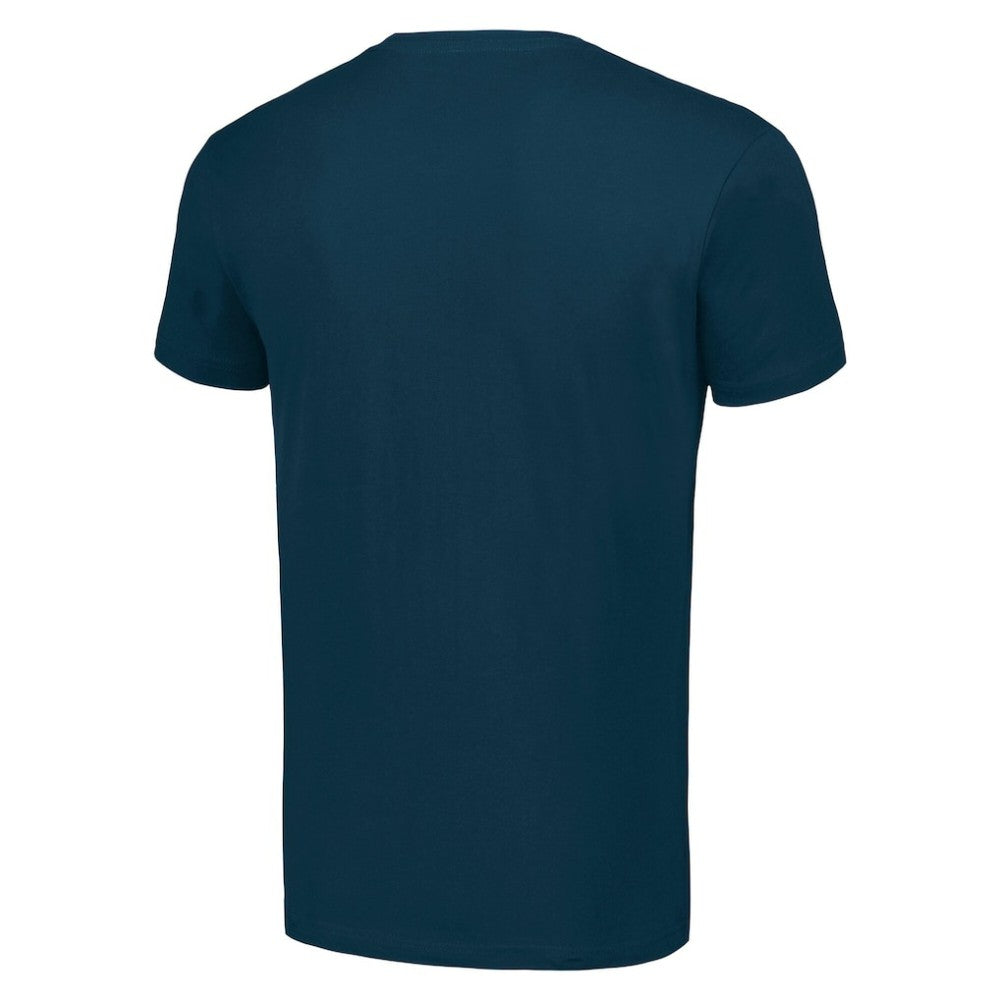 Columbus Blue Jackets Starter Logo T-Shirt Navy
