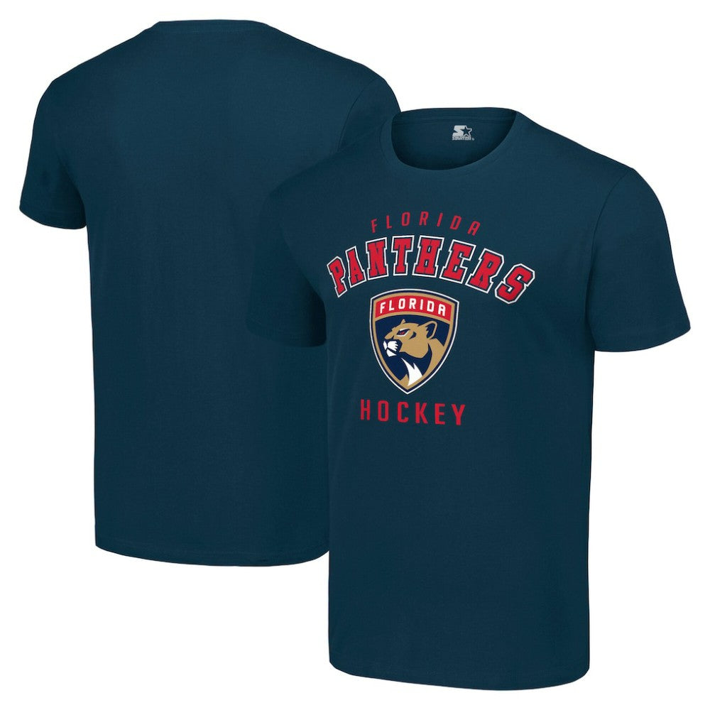 Florida Panthers Starter Logo T-Shirt Navy
