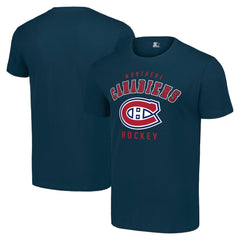 Montreal Canadiens Starter Logo T-Shirt Navy