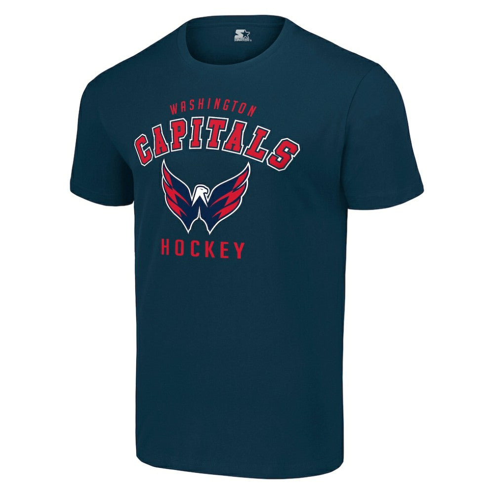 Washington Capitals Starter Logo T-Shirt Navy