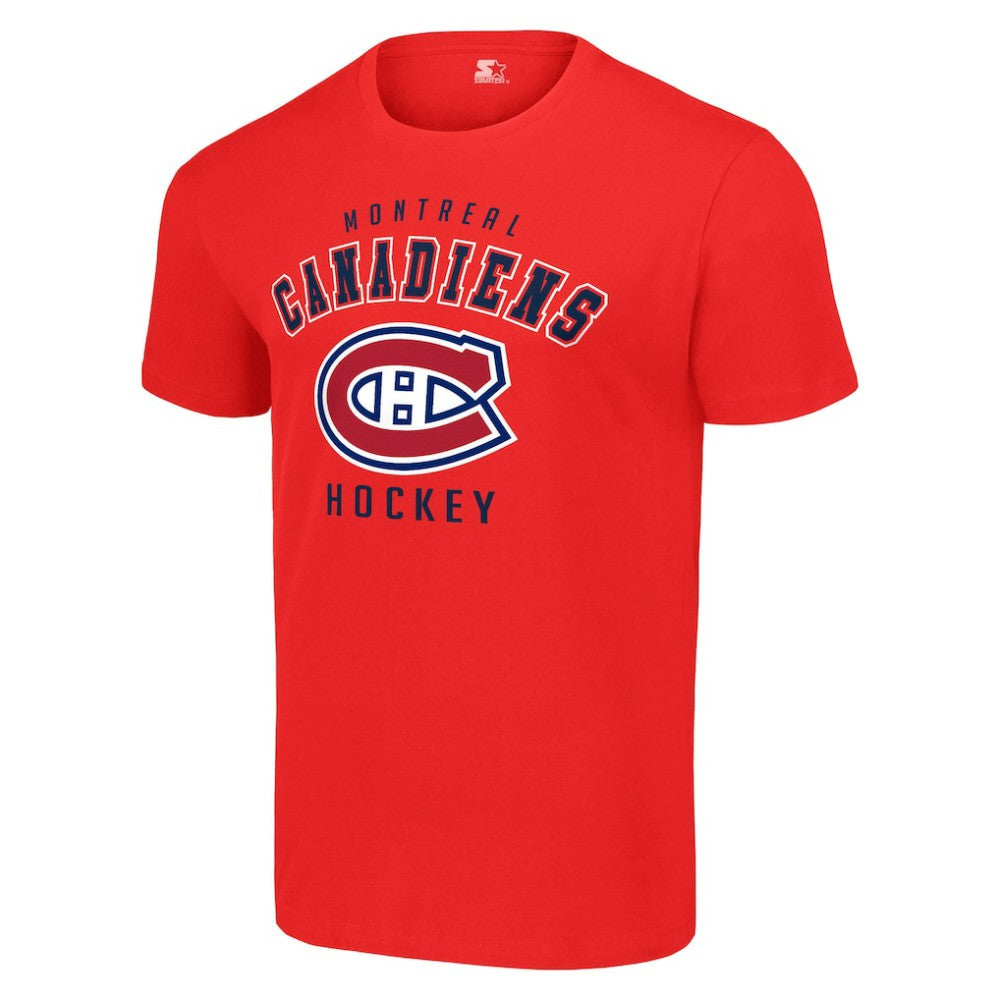Montreal Canadiens Starter Logo T-Shirt Red