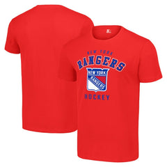 New York Rangers Starter Logo T-Shirt Red