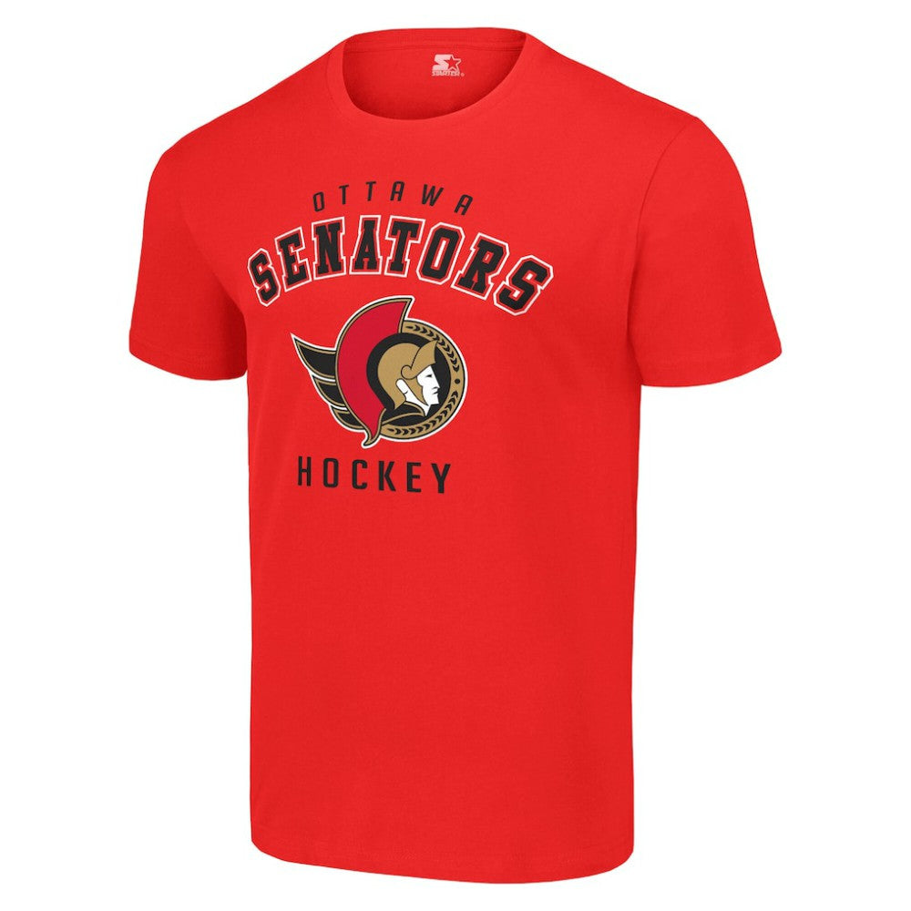 Ottawa Senators Starter Logo T-Shirt Red