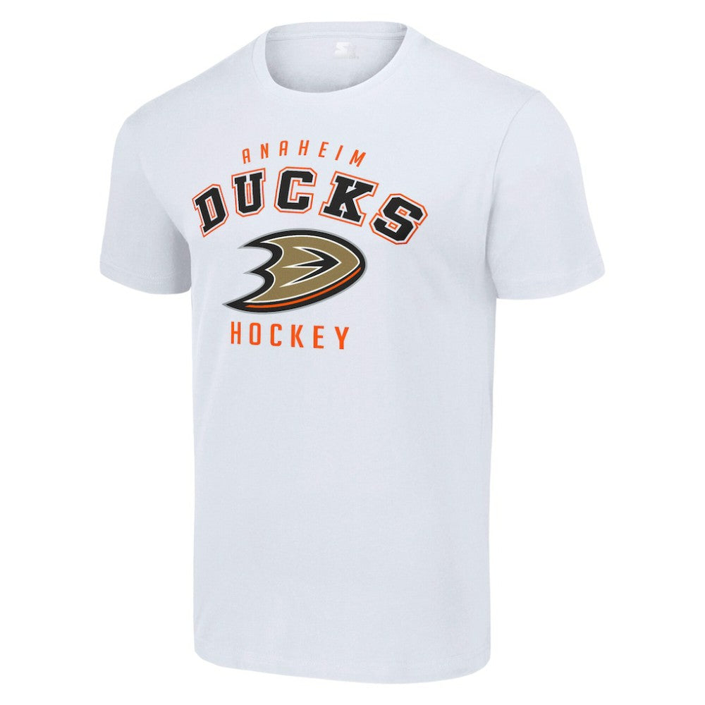 Anaheim Ducks Starter Logo T-Shirt White