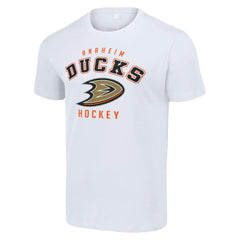 Anaheim Ducks Starter Logo T-Shirt White