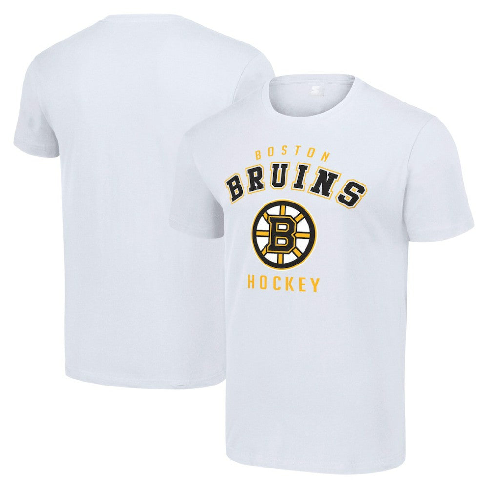 Boston Bruins Starter Logo T-Shirt White