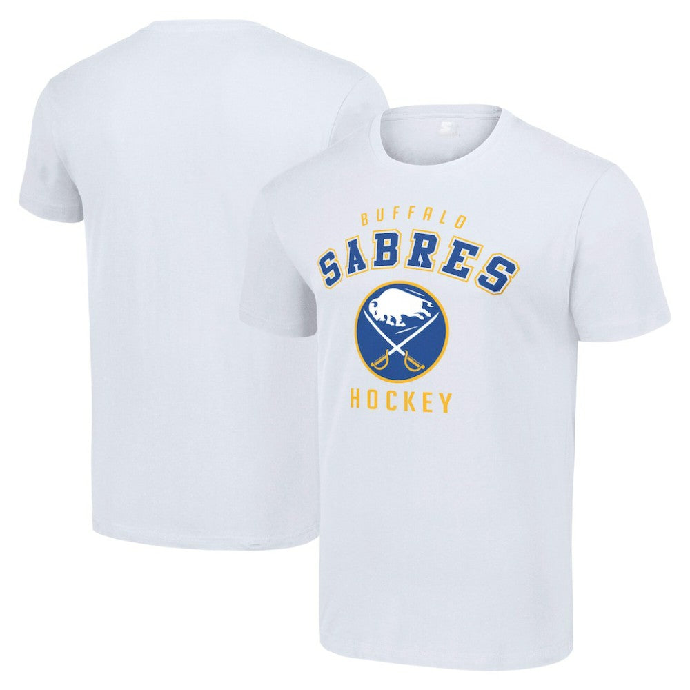 Buffalo Sabres Starter Logo T-Shirt White