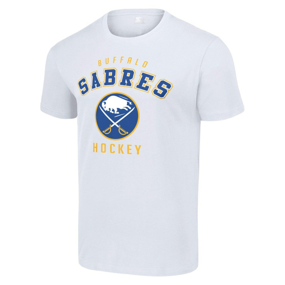 Buffalo Sabres Starter Logo T-Shirt White