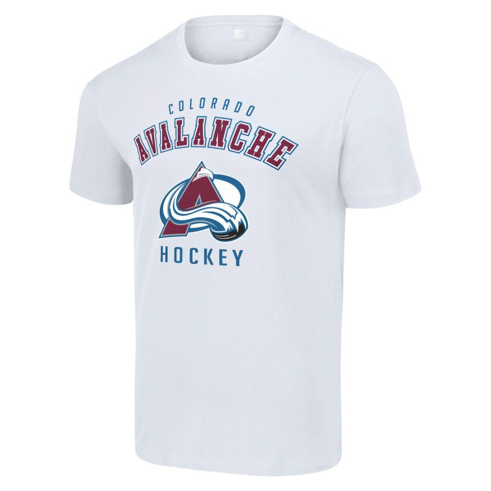 Colorado Avalanche Starter Logo T-Shirt White