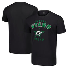 Dallas Stars Starter Logo T-Shirt Black