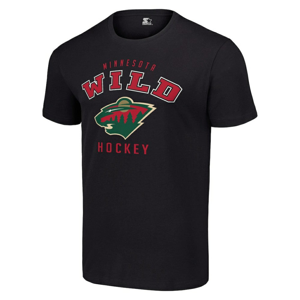 Minnesota Wild Starter Logo T-Shirt Black