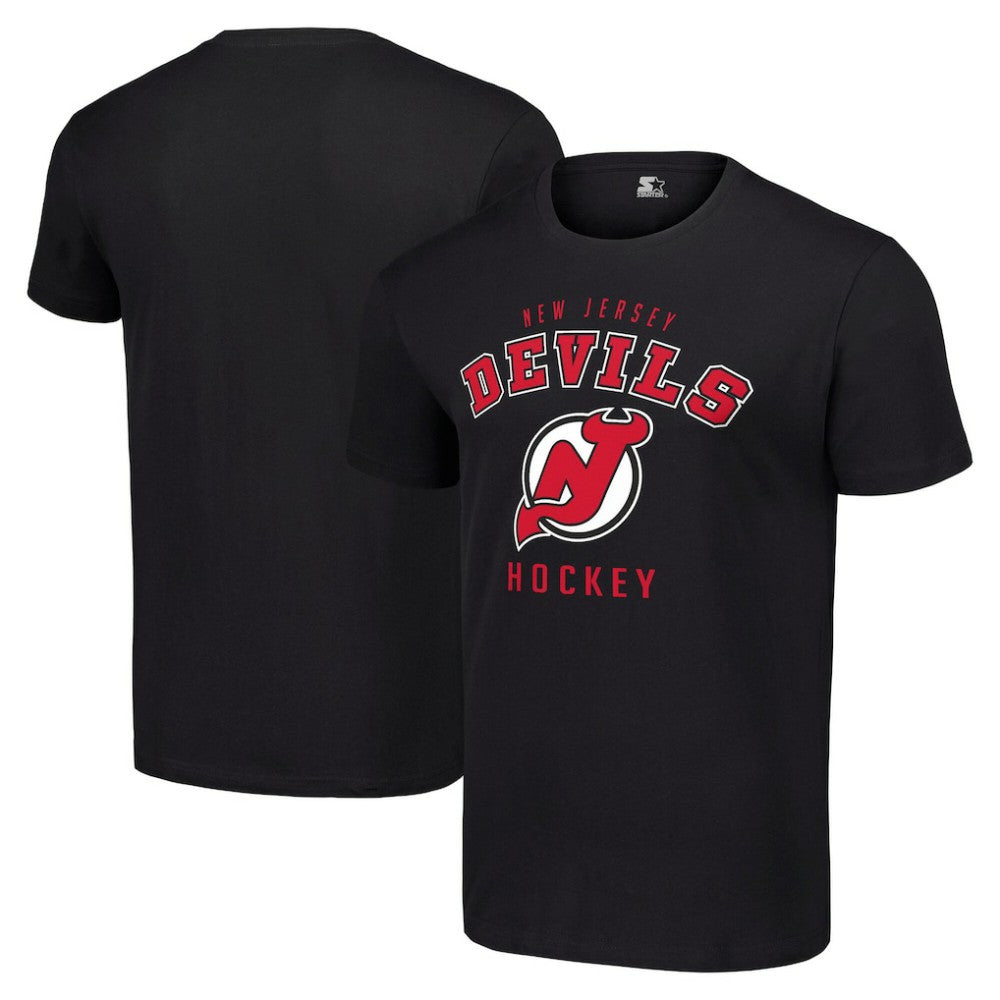New Jersey Devils Starter Logo T-Shirt Black