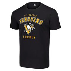 Pittsburgh Penguins Starter Logo T-Shirt Black