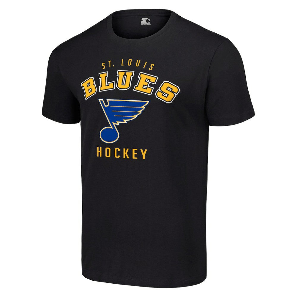 St. Louis Blues Starter Logo T-Shirt Black
