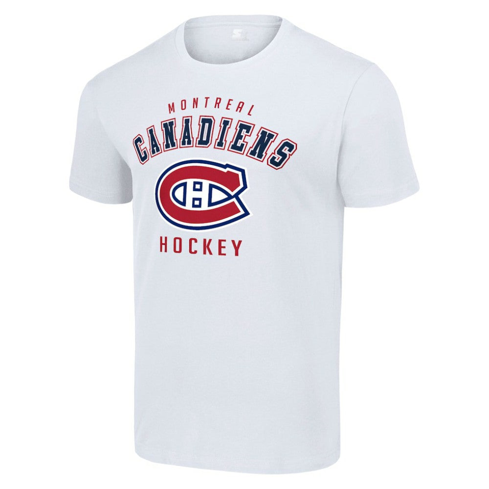Montreal Canadiens Starter Logo T-Shirt White