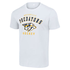 Nashville Predators Starter Logo T-Shirt White
