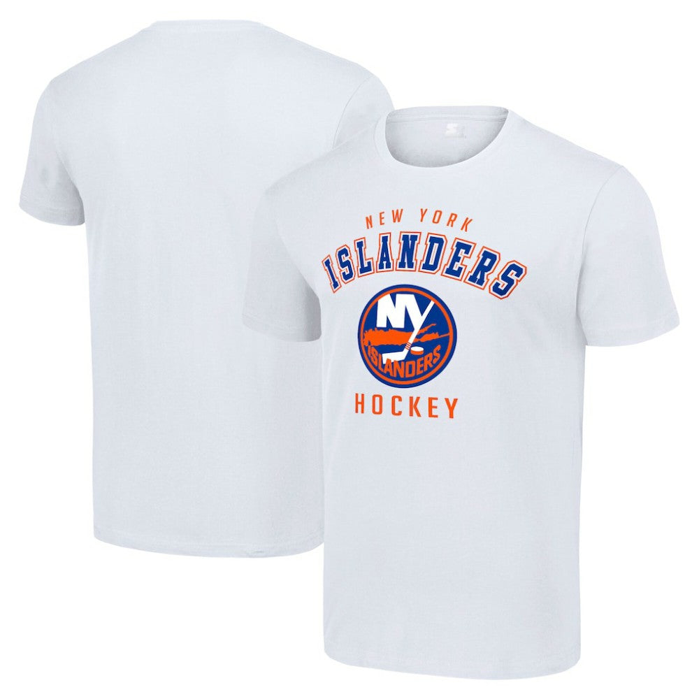New York Islanders Starter Logo T-Shirt White
