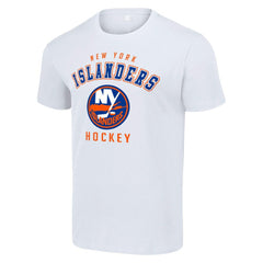 New York Islanders Starter Logo T-Shirt White