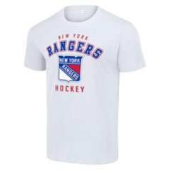 New York Rangers Starter Logo T-Shirt White