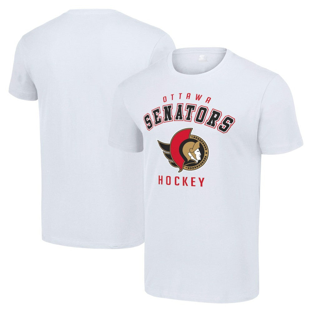 Ottawa Senators Starter Logo T-Shirt White