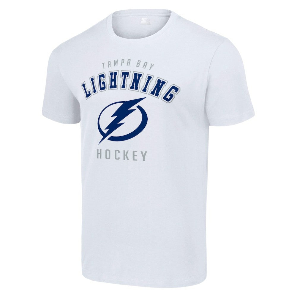 Tampa Bay Lightning Starter Logo T-Shirt White