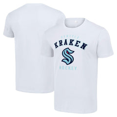 Seattle Kraken Starter Logo T-Shirt White