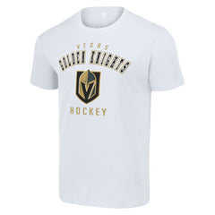 Vegas Golden Knights Starter Logo T-Shirt White