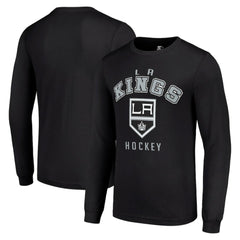 Los Angeles Kings Starter Logo Long Sleeve T-Shirt Black