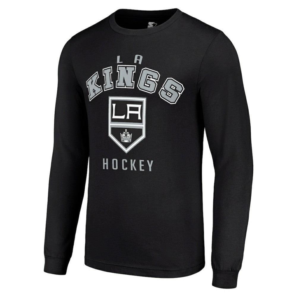 Los Angeles Kings Starter Logo Long Sleeve T-Shirt Black