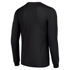 New Jersey Devils Starter Logo Long Sleeve T-Shirt Black