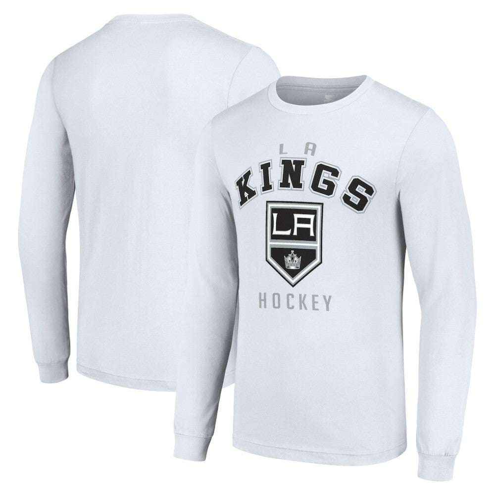 Los Angeles Kings Starter Logo Long Sleeve T-Shirt White