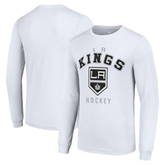 Los Angeles Kings Starter Logo Long Sleeve T-Shirt White